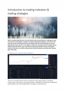 Introduction to trading indicators-01