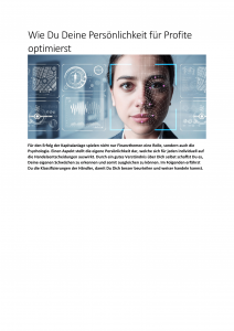 Wie Du Deine Persönlichkeit für Profite optimierst-1